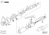 Bosch 0 607 954 320 120 WATT-SERIE Pn-Installation Motor Ind Spare Parts